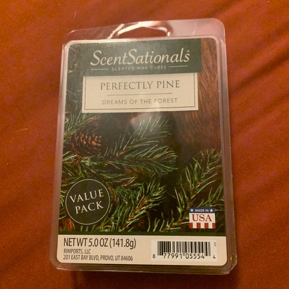 ScentSationals Perfectly Pine 🌲 Wax Melts - Picture 1 of 2